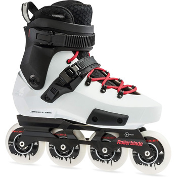 Роликові ковзани Twister Edge 36 1/2 чорний / білий