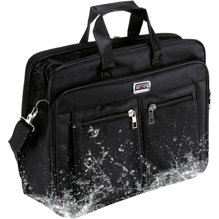 Сумка для ноутбука, 38,1 см (15/17 дюймів), водонепроникна, протиударна, легка, сумка через плече, сумка-месенджер, сумка для ноут