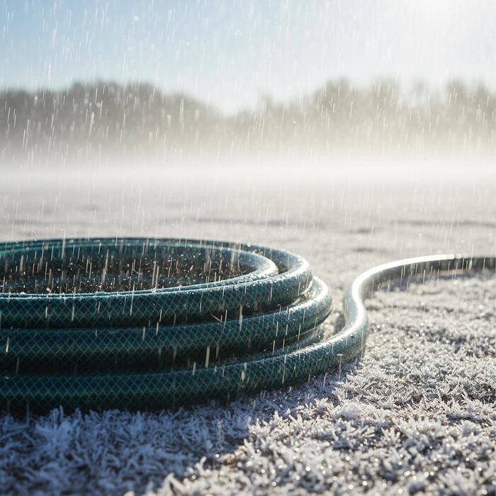 Шланг садовий Relaxdays, 70 метрів, 3/4 дюйма, 3-шаровий, стійкий до перегинів, УФ-стійкий, для поливу саду, зелений