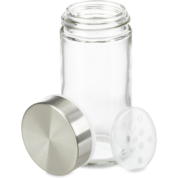 Карусель для спецій Relaxdays, 12 банок для спецій, підставка для спецій, що обертається на 360, ВxГ 21 x 21 см, бамбук, полиця для спецій, натуральний колір