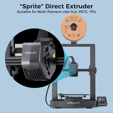 Офіційний 3D-принтер Creality Ender 3 V3 SE зі швидкістю друку 250 мм/с CR Touch Strain Sensor для автоматичного вирівнювання Spri