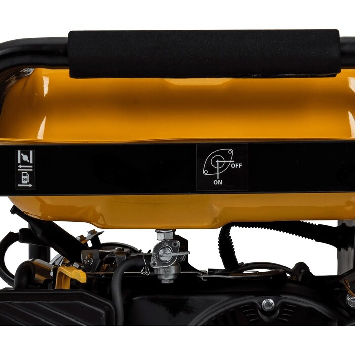 Бензиновий генератор Vito Professional 8 кВА з електростартером і колесами