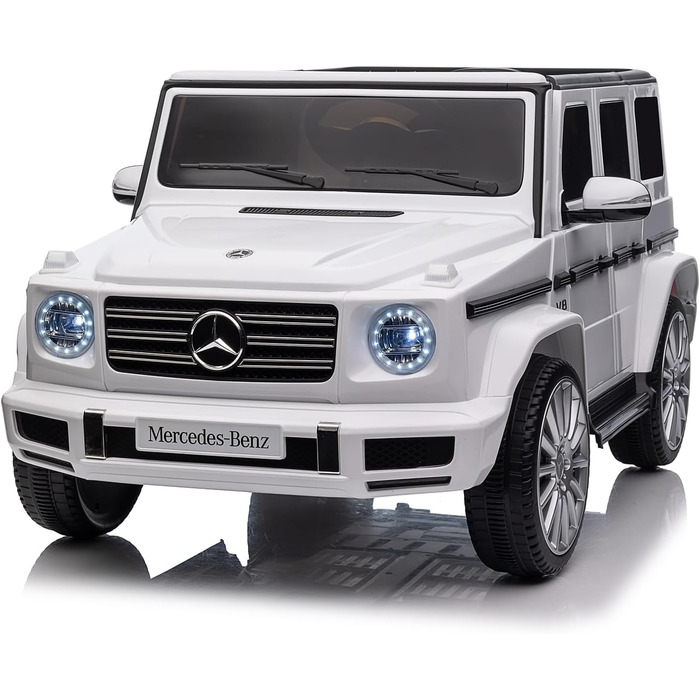 Електромобіль для дітей, дитячий автомобіль електричний з пультом дистанційного керування клаксоном музикою світлодіодними вогнями