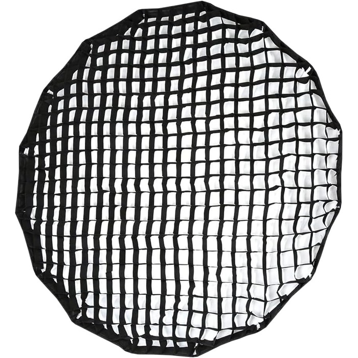 См/47 дюймів Softbox Honeycomb Grid 16 Robs Depth Photography Parabolic Softbox Grid для фотостудії, 120