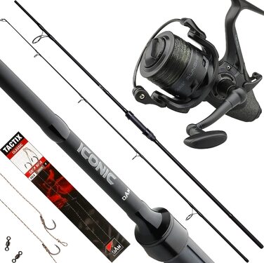 Рибальський набір Iconic Carp Industry 2-предметний 3,60 м