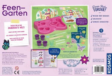 Набір для експериментів Fairy Garden KOSMOS, казковий сад