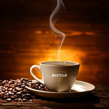 Кавові капсули Martello CREMA GUSTO — 100 шт. (10x10), 6 г, UTZ-сертифікат, для кавоварок Martello