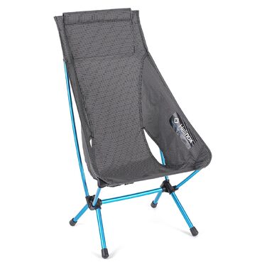 Крісло Helinox Chair Zero Highback, 0,65 кг, надлегке кемпінгове крісло з високою спинкою, для походів, складні вуличні крісла, чорне