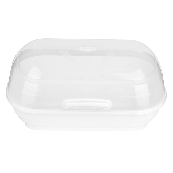 Хлібниця з кришкою Violet House 0720 White (6768575)