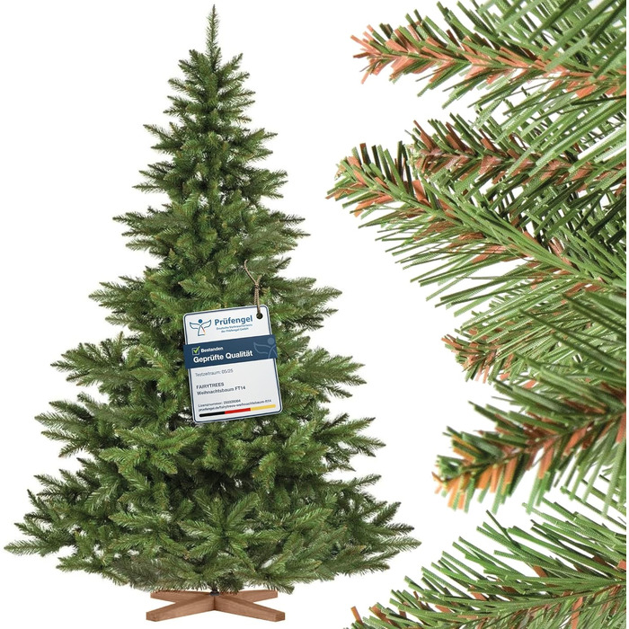 Штучна різдвяна ялинка 220 см FairyTrees