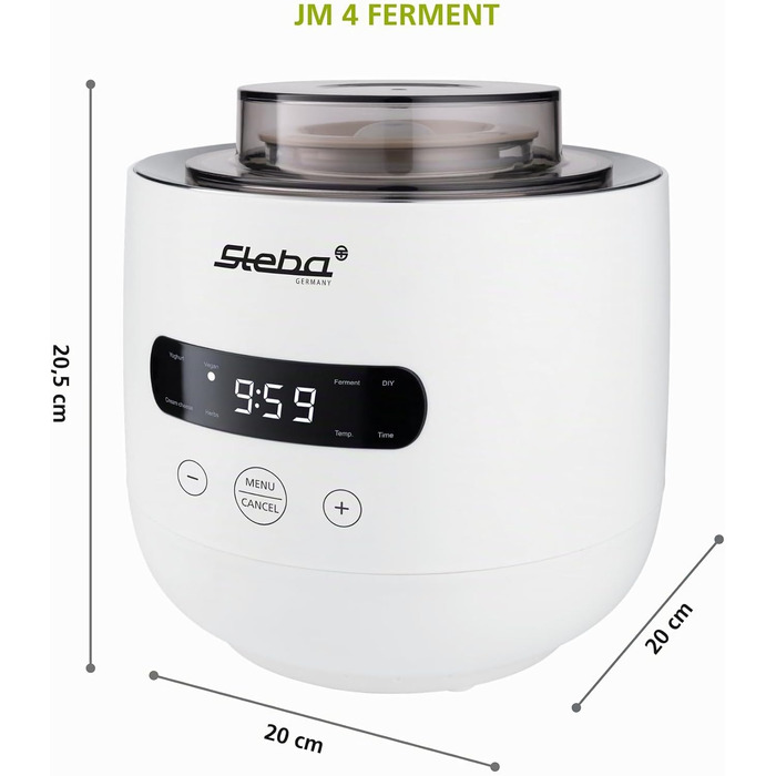 Йогуртниця Steba JM 4