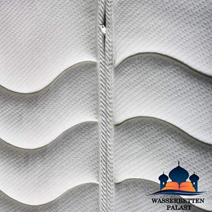 Чохол для водяного ліжка Premium Comfort Silver-Line ION Protection, розділений посередині - всі розміри - наприклад, 200x220 см