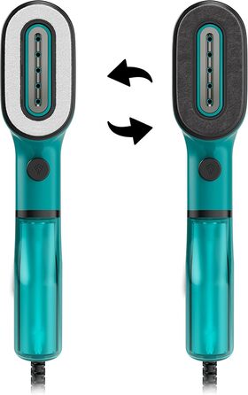 Парова щітка Tefal DT2024 Pure Pop 1300 Вт резервуар для води 70 мл видаляє до 99,99 вірусів/бактерій/мікробів швидке нагрівання б