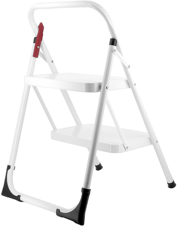 Драбина Rolser Taburete M/10 UNE 2 щаблі Blanco (MET003-1024)