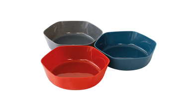 Набір туристичного посуду Robens Leaf Meal Kit Ocean Blue (690277)
