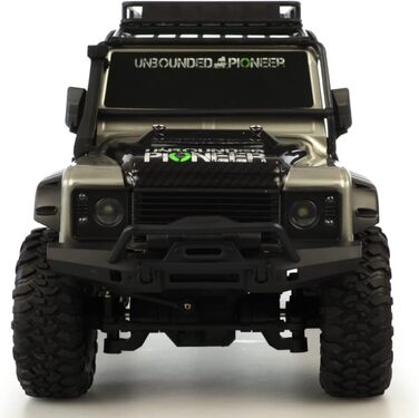 Позашляховик-краулер Dirt Pioneer 4WD 110 RTR, Сріблястий
