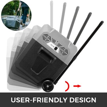 Автомобільний холодильник компресор прохолодної коробки з нержавіючої сталі свято ізольована коробка міні-холодильник прохолодної