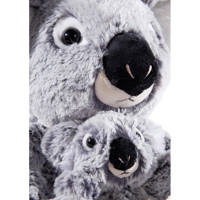 Коала з дитинкою, 27 см, різнокольорова, 247673 MISANIMO
