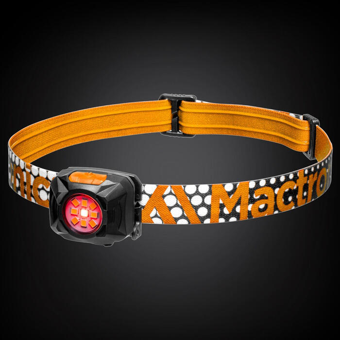 Ліхтар налобний Mactronic Rebel (400 Lm) Cool/Warm White/Red LED Recharg Type-C (AHL0061UC)