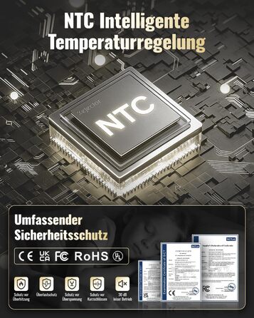 Ламінатор для паперу формату A3, A4, A5, A6 та A7 з різаком для паперу Закруглені кути Ламінувальні пакети на 15 аркушів, захист від застрягання з ABS-пластику Робота в гарячому та холодному режимі Розумний захист Ламінатори для дому, школи та офісу Чорни