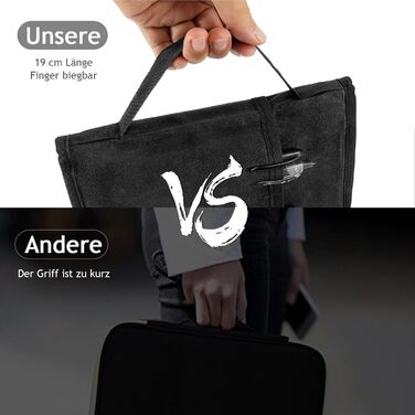 Класична вощена полотняна обкладинка для блокнота на блискавці, кишеня для щоденника, обкладинка для польових нотаток, водонепроникна обкладинка для блокнотів 5x8, блокнот мандрівника A5 (чорний) чорний 1 17*25 см