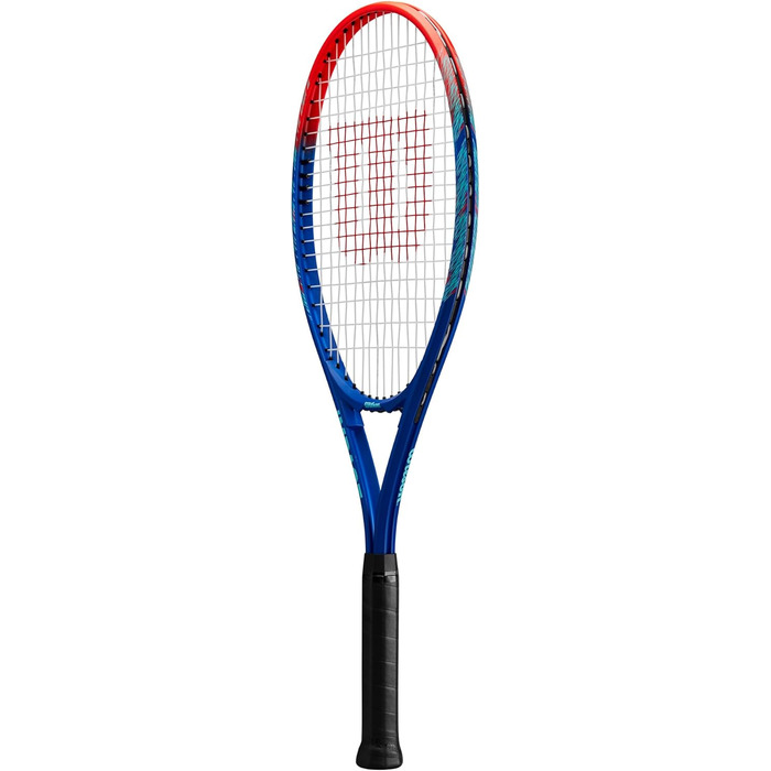 Тенісна ракетка Wilson Impact 4-3/8" (3) — синьо-червона, для дорослих та юніорів