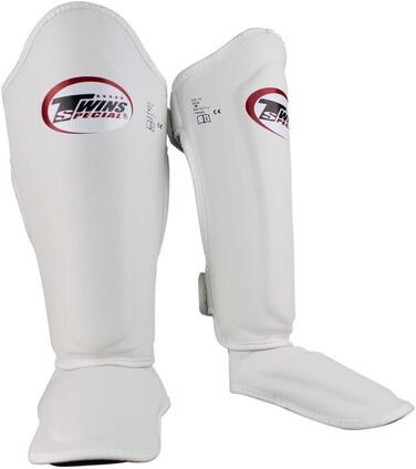 Щитки для гомілок TWINS SPECIAL SGL 7 Білі M
