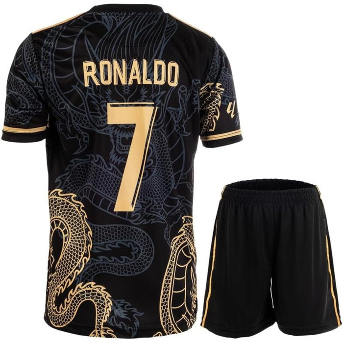 Дитячий комплект футболок Heim 7 Retro Black Dragon Limited Special Edition, рідкісний, розміри чорний 152