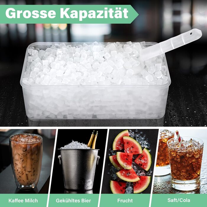 Форма для морозильної камери Невеликий лоток для льоду з лотком для льоду - 135 4 шт. форма для льоду для охолодження напоїв, міні