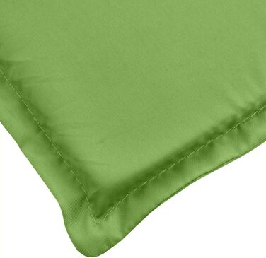 Подушка для шезлонгу CIADAZ Melange Green 186x58x3 см тканина, подушка для шезлонга, подушка для шезлонга, подушка для шезлонга, подушка для лавки, подушка для крісла з високою спинкою, подушки для шезлонгів - 4002481