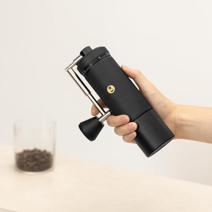 Ручна кавомолка TIMEMORE Chestnut S3 Місткість 30 г Побутова ручна кавомолка Високоточна зовнішня шкала регулювання для подорожей/