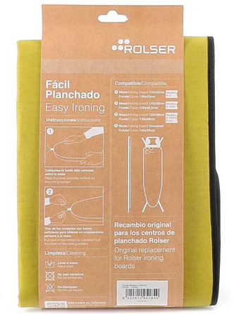 Чохол для прасувальної дошки Rolser Muleton Lima 140 x 55 см (FUR004-2067)