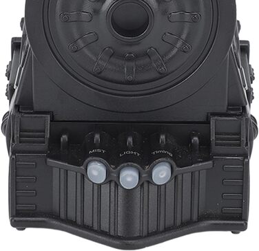 Дифузори для ефірних масел, зволожувач повітря локомотив 300 мл з пультом дистанційного керування, форма тяги, 2 режими освітлення