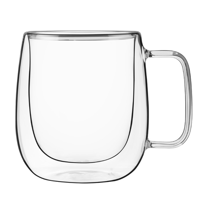 Набір чашок з подвійною стінкою Ringel Guten Morgen, 2х400 мл (6726104)