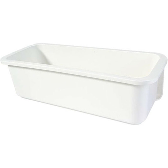 Настінний органайзер для шухляд, висувна конструкція, білий, без свердління, настінна шухляда для зберігання білизни, шкарпеток, бюстгальтерів, одягу