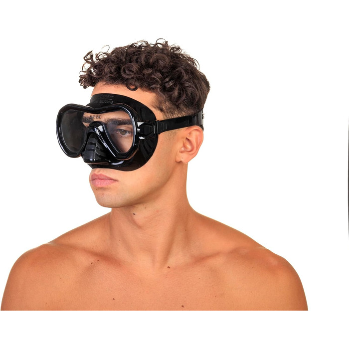 Комплект для підводного плавання з маскою для дайвінгу та трубкою з клапаном для зливу води для дорослих та дітей