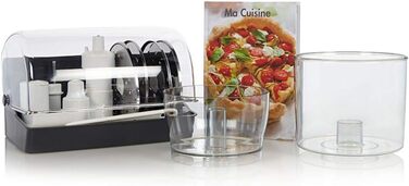 Кухонний комбайн Magimix 18471EA 4200 XL, пластик, хром