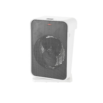 Теплова гармата Unold 86450 IP21 (Білий/Сірий) 1800 Вт, функція вентилятора, обертання 70, захист від перегріву, ручка для перенесення, таймер з автовимкненням