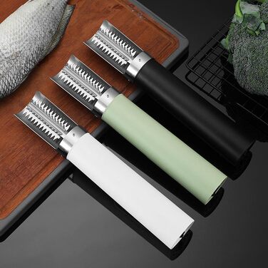 Бездротова електрична машина для видалення луски риби Машина для видалення луски риби Побутова комерційна рибна машина для масштабування B2O0 Електричний чорний usb