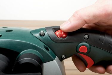 Стрічкова шліфувальна машина Metabo BAE 75 - 600375000 - Потужна стрічкова шліфувальна машина для точності та універсальності - до