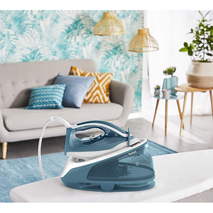 Парова прасувальна станція Tefal Express Easy SV6131 5,8 бар подача пари 350 г / хв. безперервна подача пари 120 г/хв. Технологія