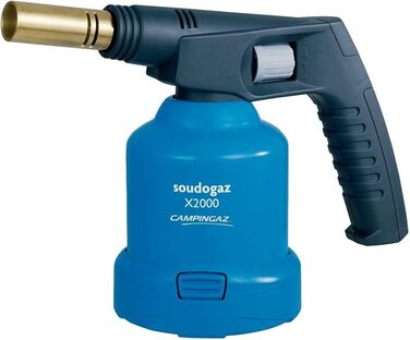 Паяльна лампа Campingaz Soudogaz X2000 з п&39єзорозпалом для проколюючого патрона C206 GLS, 2000026177