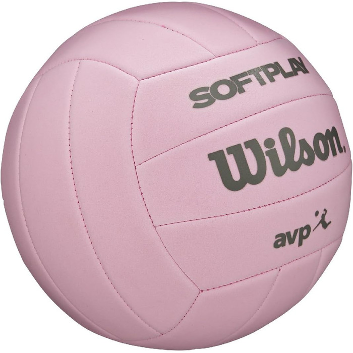 М'яч для волейболу WILSON AVP Soft Play рожевий