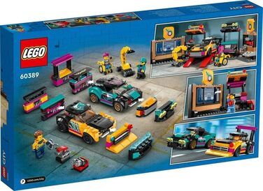 Конструктор LEGO City 60389, Автомайстерня, 507 деталей
