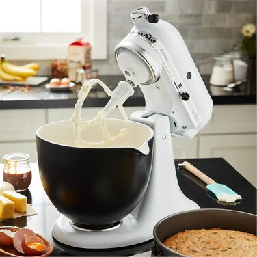 Кухонний комбайн KitchenAid Artisan 4,8 л білий