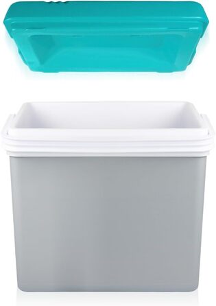 Холодильник, ізольований бокс, сумка-холодильник, кемпінговий термобокс, ізольована сумка, сірий, холодильник 24 л