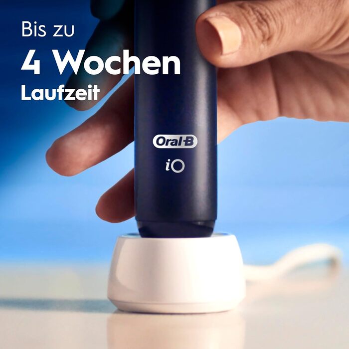 Зубна щітка електрична Oral-B iO Series 2 подвійний набір електрична зубна щітка, у комплекті 2 насадки, дорожній футляр 3 режими чищення для догляду за зубами, ПЕРЕВІРЕНО ЯКІСТЬ (2,2) за версією STIFTUNG WARENTEST, чорний/зелений Night Black/Forest Green