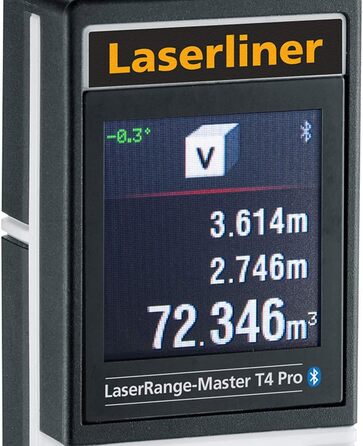 Лазерний далекомір Laserliner LaserRange-Master T4 Pro