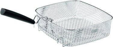 Багатофункціональна фритюрниця Versalio Deluxe 9-в-1 Вантажопідйомність 1,3 кг в т.ч. шпатель Печеня Смаження На повільному вогні Регульована температура Таймер Білий Сингл, 4950