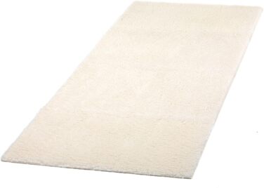 Килимок для йоги Bodhi Pure Wool Natural Килимок з чистої вовни 100 овечої вовни (1200 г/м) М&39який та ізоляційний VISHNU 200x75 см (1 упаковка)